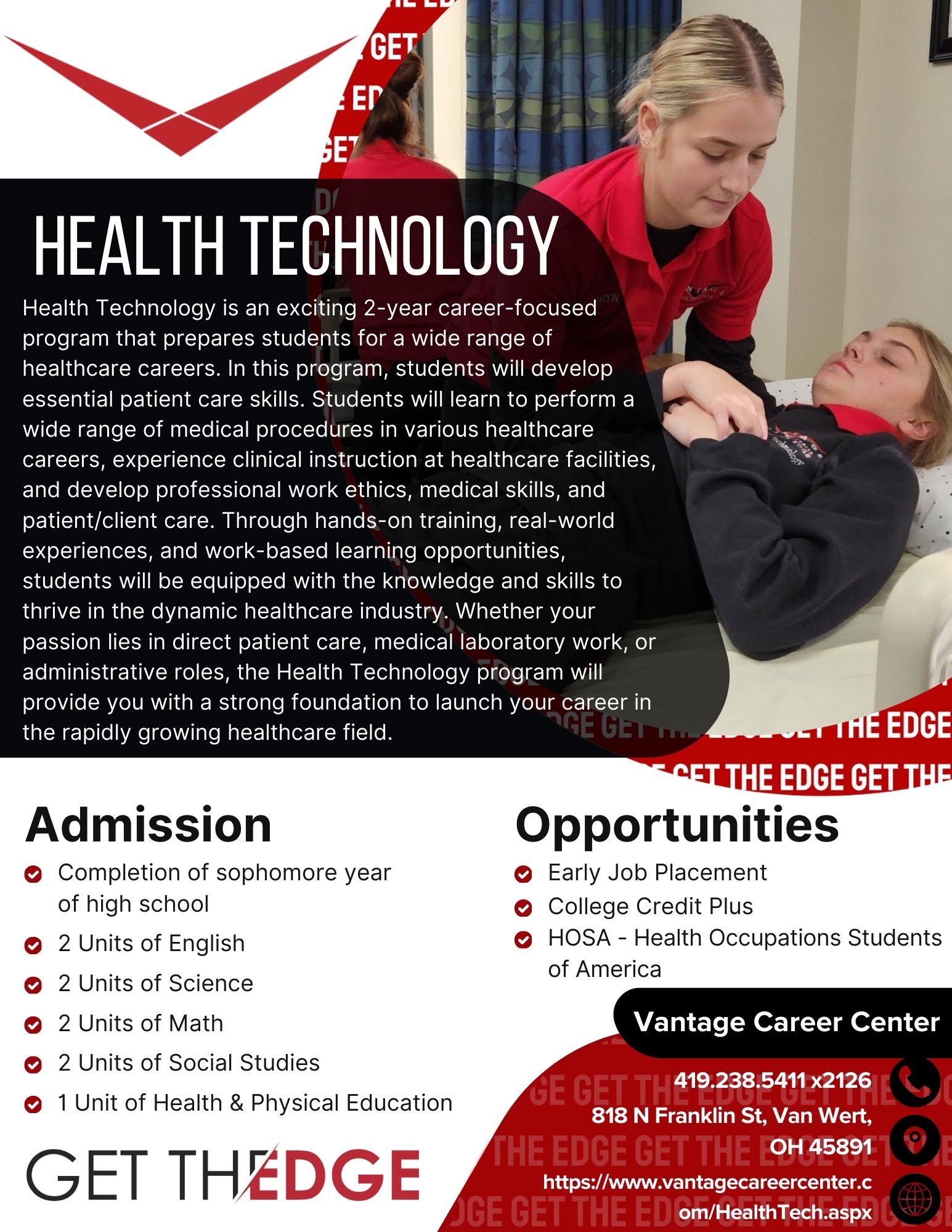 Health Technology Flyer